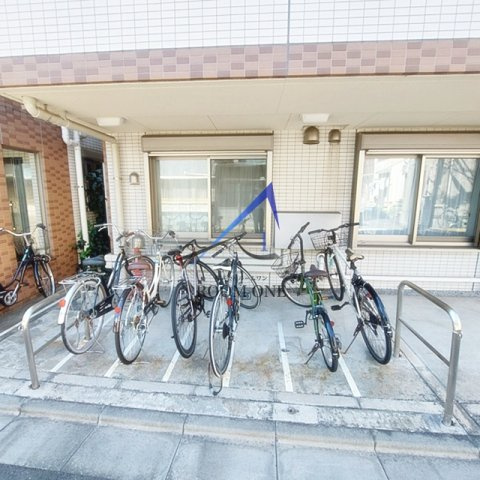 ＤＲマンションⅠのその他共用部分|駐輪スペースです。