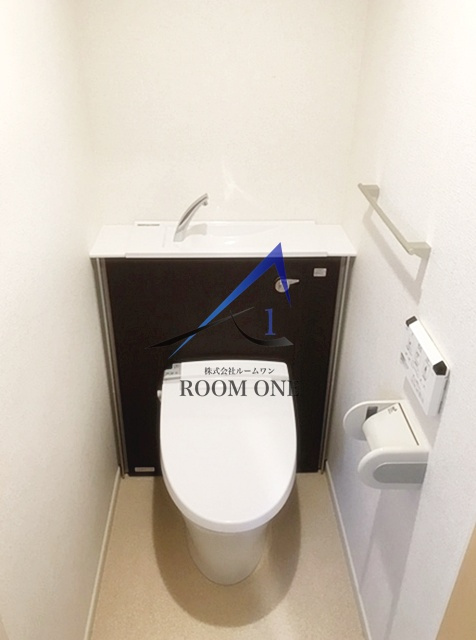 ＤＲマンションⅠのトイレ|トイレです。