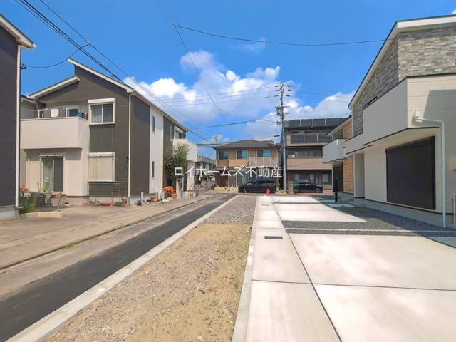  | 名古屋市中村区岩塚町字城前73『仲介料無料』新築戸建て | 撮影：'26/08/25 