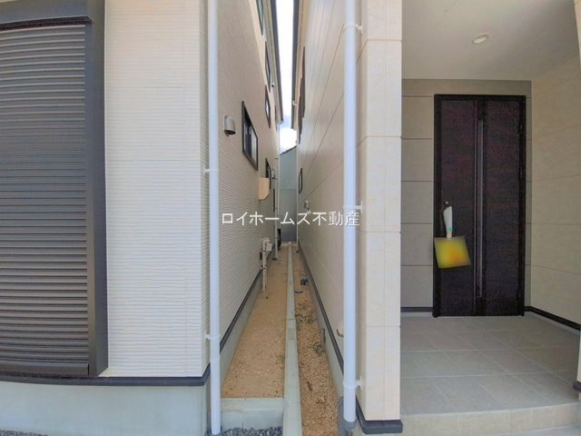  | 名古屋市中村区岩塚町字城前73『仲介料無料』新築戸建て | 撮影：'26/08/25 