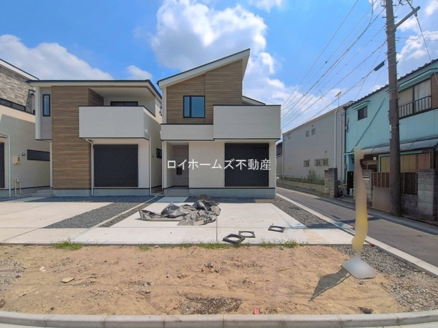  | 名古屋市中村区岩塚町字城前73『仲介料無料』新築戸建て | 撮影：'26/08/25 