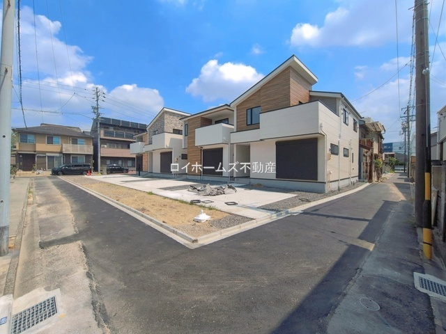  | 名古屋市中村区岩塚町字城前73『仲介料無料』新築戸建て | 撮影：'26/08/25 