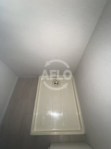 サニーセレクトコーポの洗面所|サニーセレクトコーポ　洗濯パン