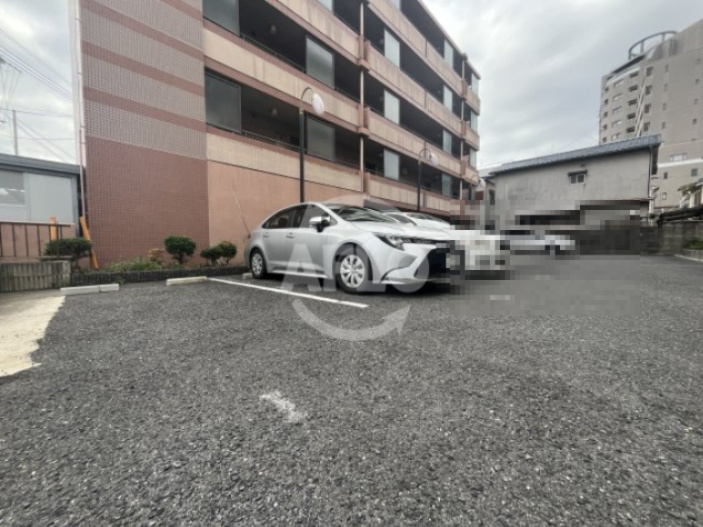 サニーセレクトコーポの駐車場|サニーセレクトコーポ　駐車場