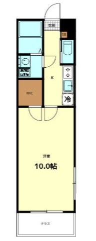 アクセス浦和の間取り|間取りです。