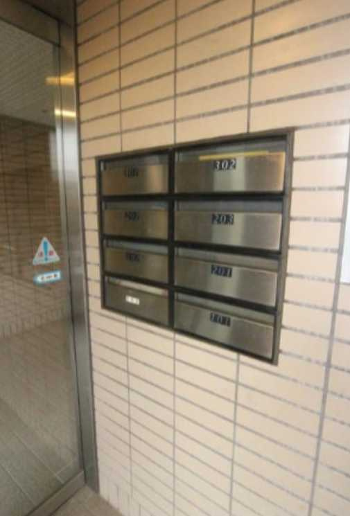 JM’SCOURT　南向き　角部屋　振分　ファミリー向けのその他共用部分