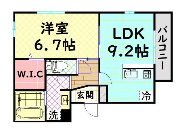 【間取り】 | エスト・ファヴォーラ