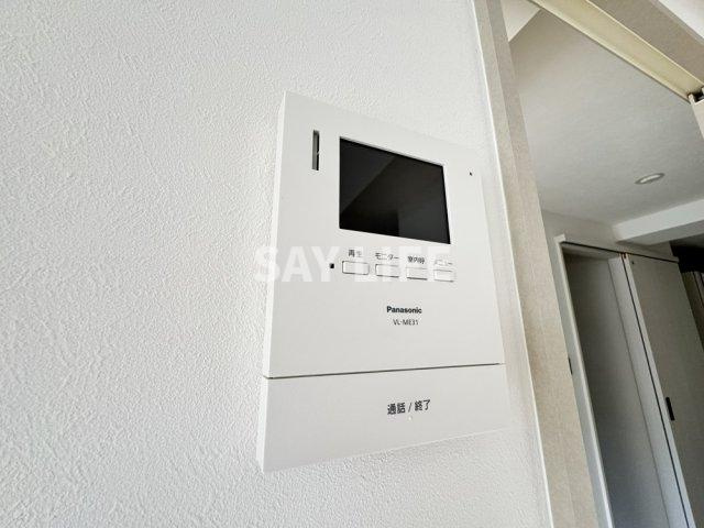 北本町パールハイツのセキュリティ