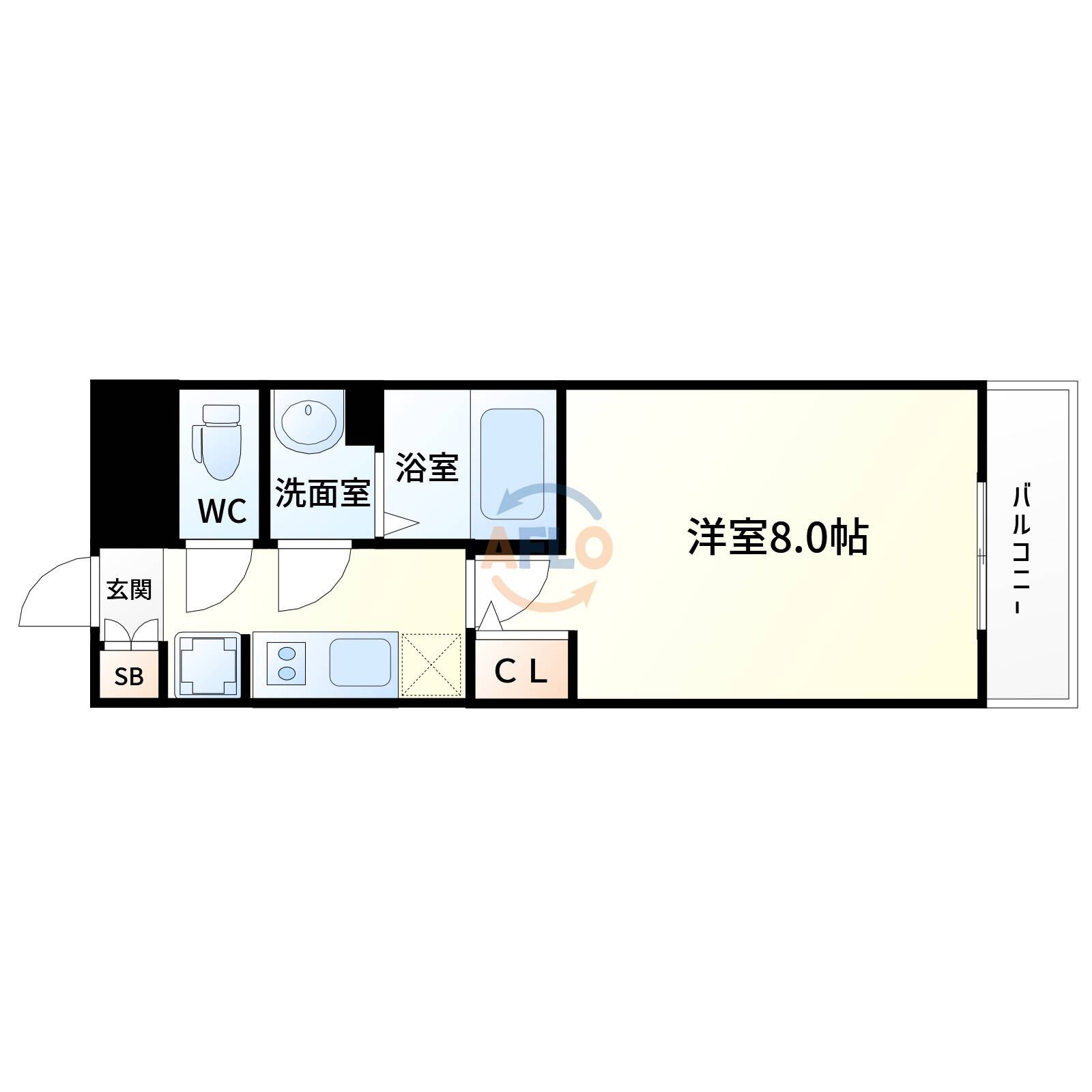 フェニックス新大阪の間取り|PHOENIX新大阪　間取り