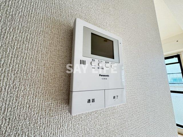 サニーコート浅井のセキュリティ