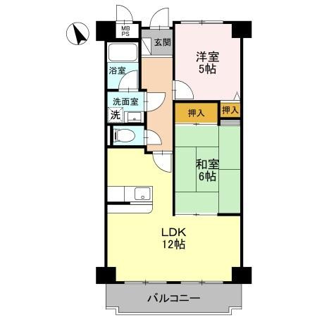 サニーコート浅井の間取り