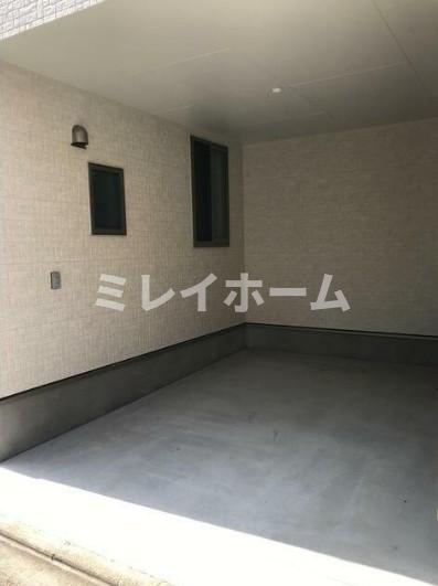 kolet蒲田南の駐車場