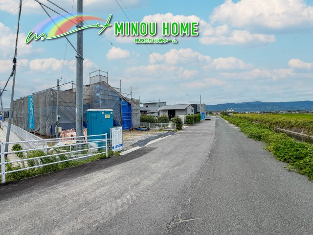 神埼市神埼町本堀-5期の前面道路含む現地写真|■■前面道路含む現地写真■■