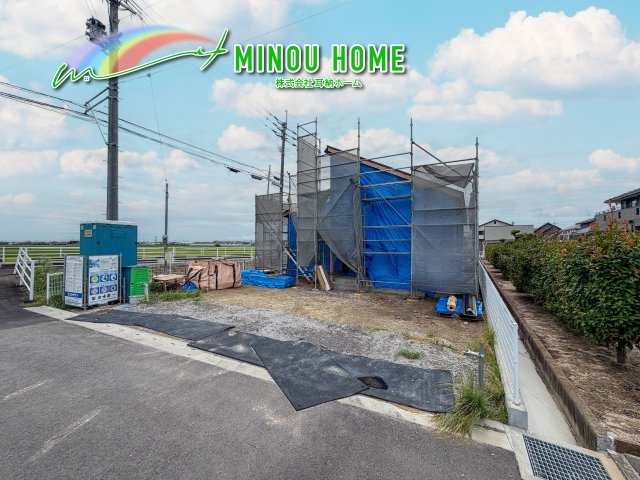 神埼市神埼町本堀-5期の外観|■■13号棟／完成予想パース図■■
