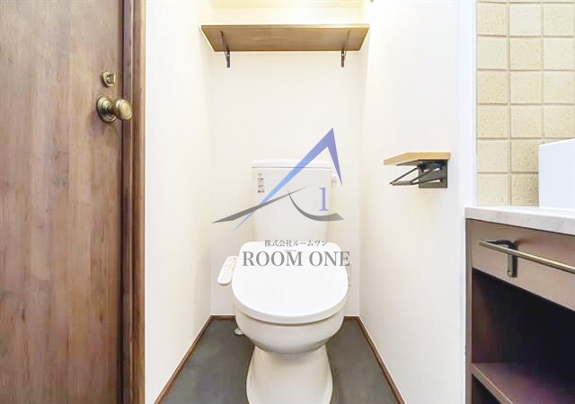 クリオ入谷壱番館のトイレ|トイレです。