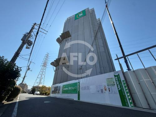 スプランディッド新金岡のエントランス|スプランディッド新金岡　エントランス