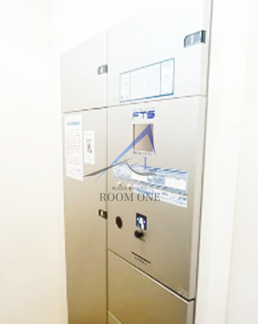 レヴィーガ大山のその他共用部分|宅配ボックスです。