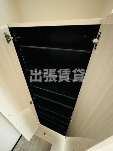 pluvius arcus Nagoyaの収納