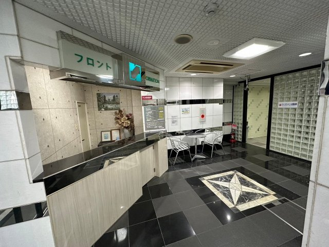 新大阪パート2のエントランス