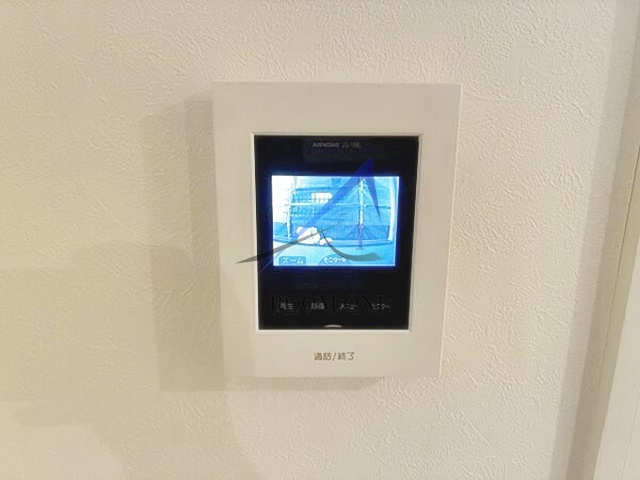フルール綾瀬のセキュリティ|モニター付きインターホンです。