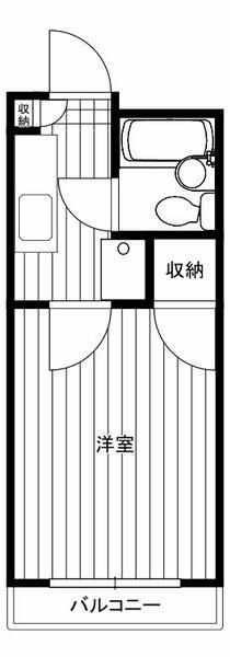 フルール綾瀬の間取り|間取りです。