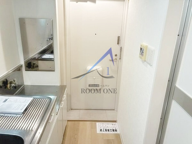 フルール綾瀬の玄関|玄関です。