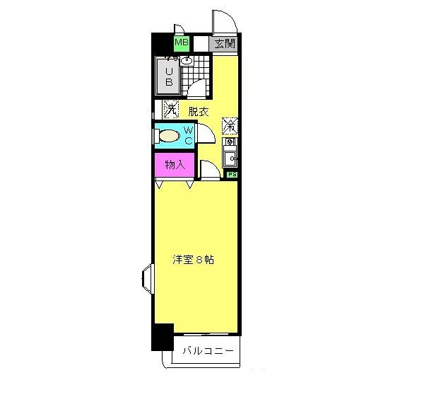 ソフィアコートの間取り|間取りです。