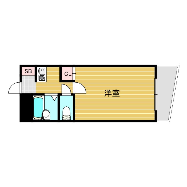新大阪パート2の間取り
