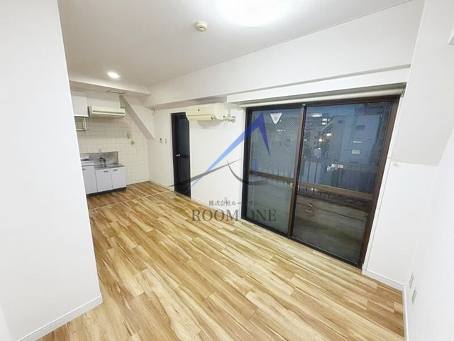 マンションＫ２の寝室|寝室です。