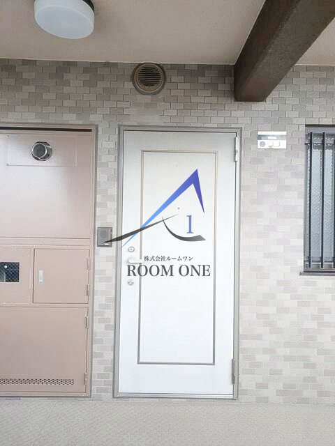 ライオンズマンション平間のその他共用部分|共用通路です。