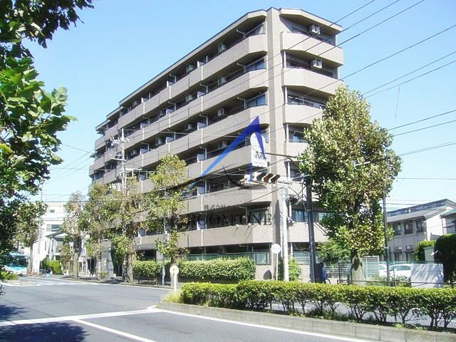 ライオンズマンション平間の外観|外観です。