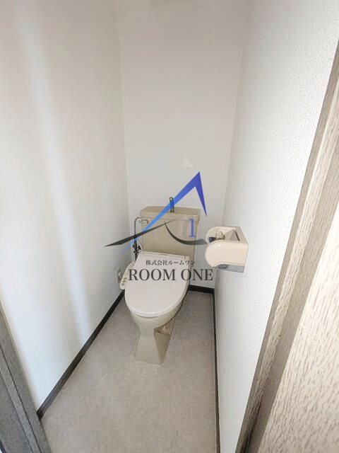 ライオンズマンション平間のトイレ|トイレです。