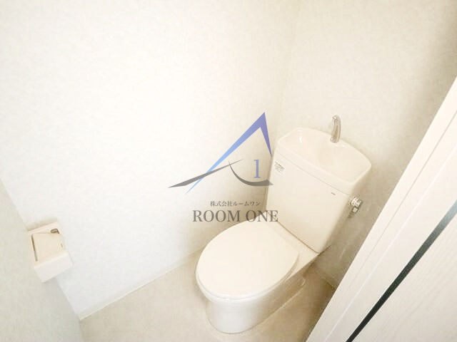 ドミール榎本のトイレ|トイレです。