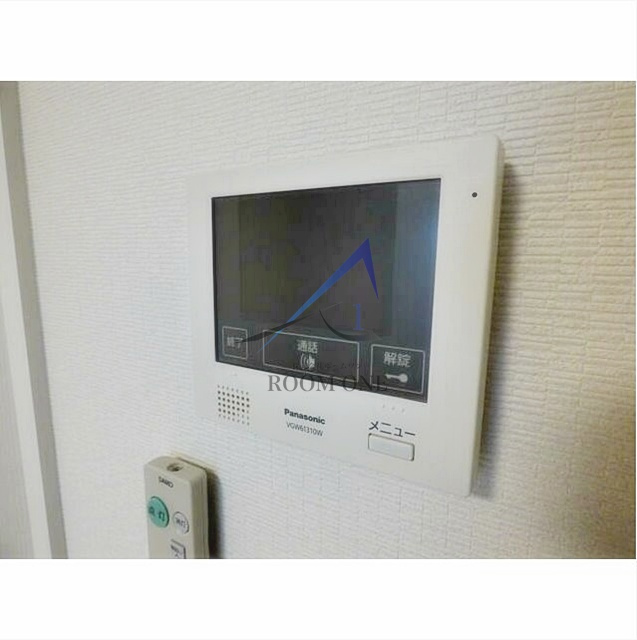 Ｎ．ｆｏｒｔｅ北松戸のセキュリティ|モニター付きインターホンです。