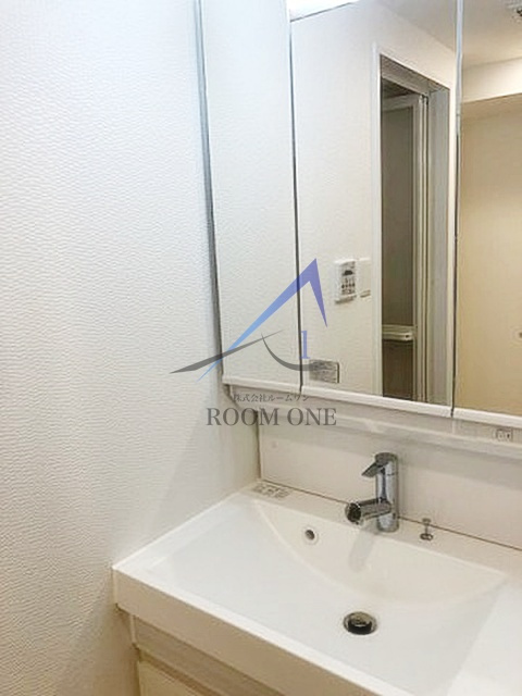 Ｓ－ＲＥＳＩＤＥＮＣＥ蔵前の洗面所|洗面台です。