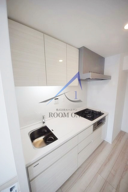 Ｓ－ＲＥＳＩＤＥＮＣＥ蔵前のキッチン|キッチンです。