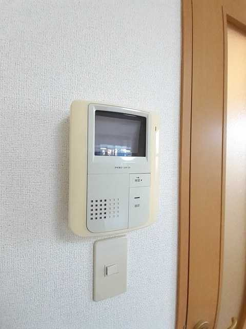 ボン　ドゥムールのセキュリティ|モニター付インターホン