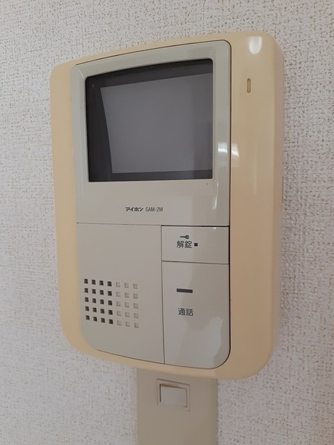 ボン　ドゥムールのセキュリティ|モニター付きインターホン