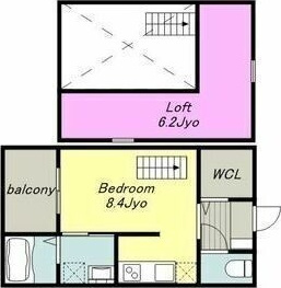 Lucie本陣の間取り