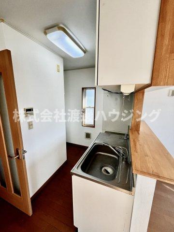 パルテールのキッチン