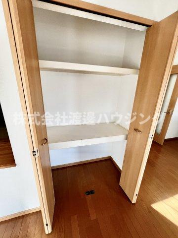 パルテールの収納