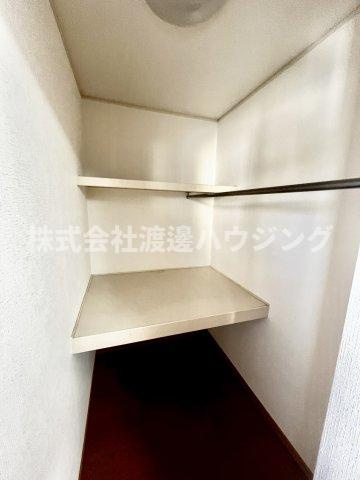 パルテールの収納