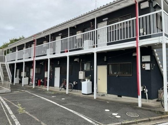 大野ハイツの外観