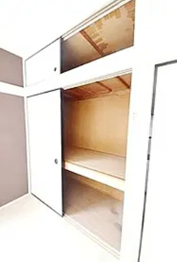 大野ハイツの収納