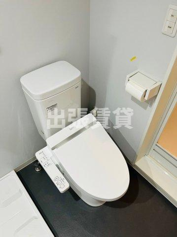 仲介手数料0円シルバードのトイレ