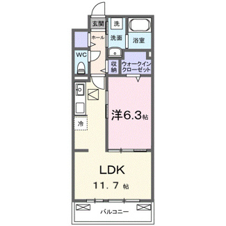 【間取り】 | ブライトリーフ