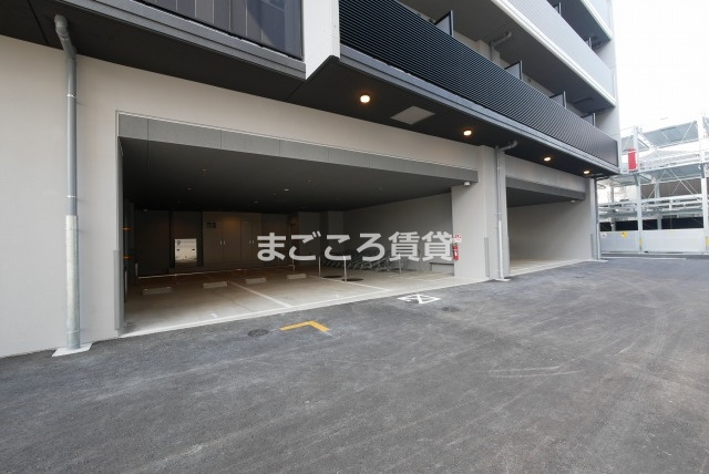 【駐車場】 | S-RESIDENCE堺浜寺axial