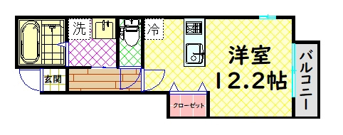【間取り】 | FOREST出島