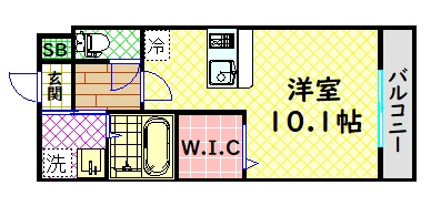 【間取り】 | フロールマリポッサ