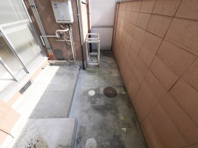 【バルコニー】 | 松本マンション